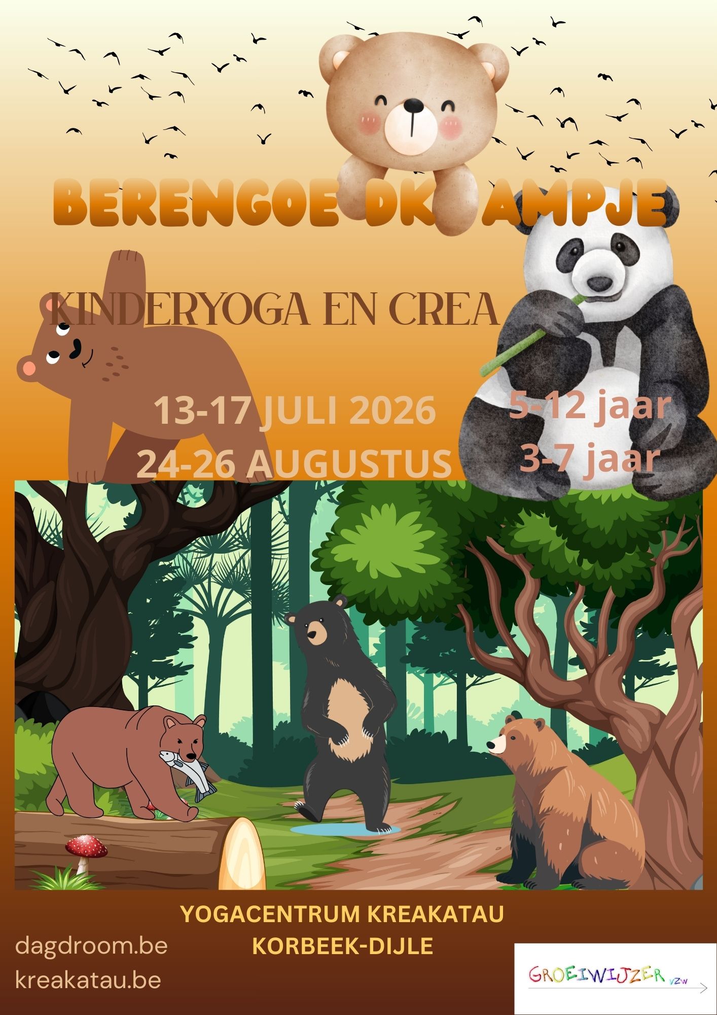 flyer berengoei kampje
