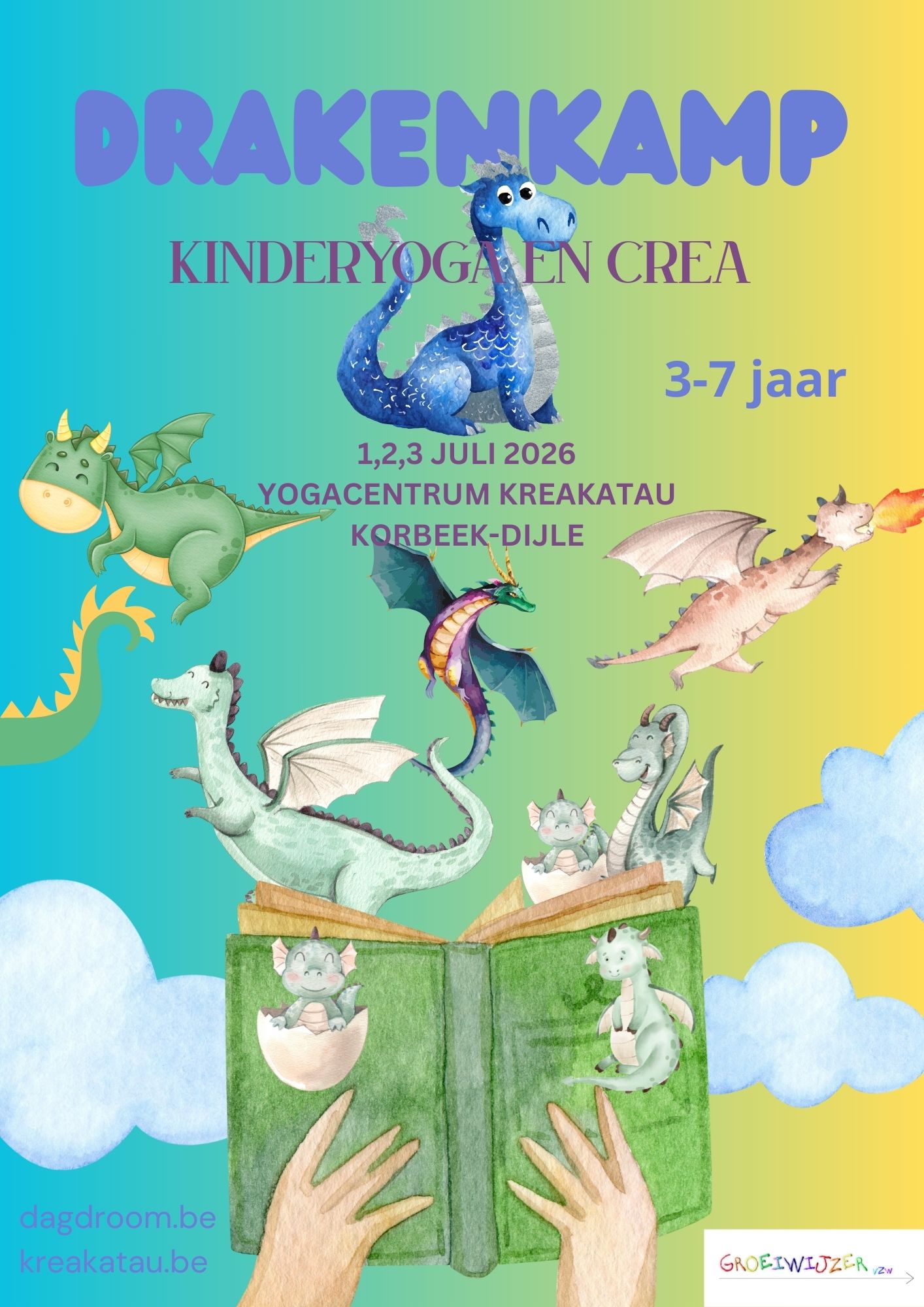 flyer drakenkamp
