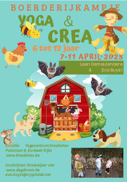 flyer boerderijkampje