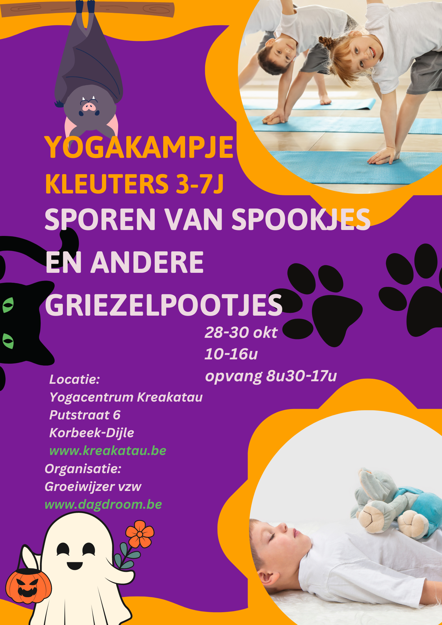 flyer sporen van spookjes en andere