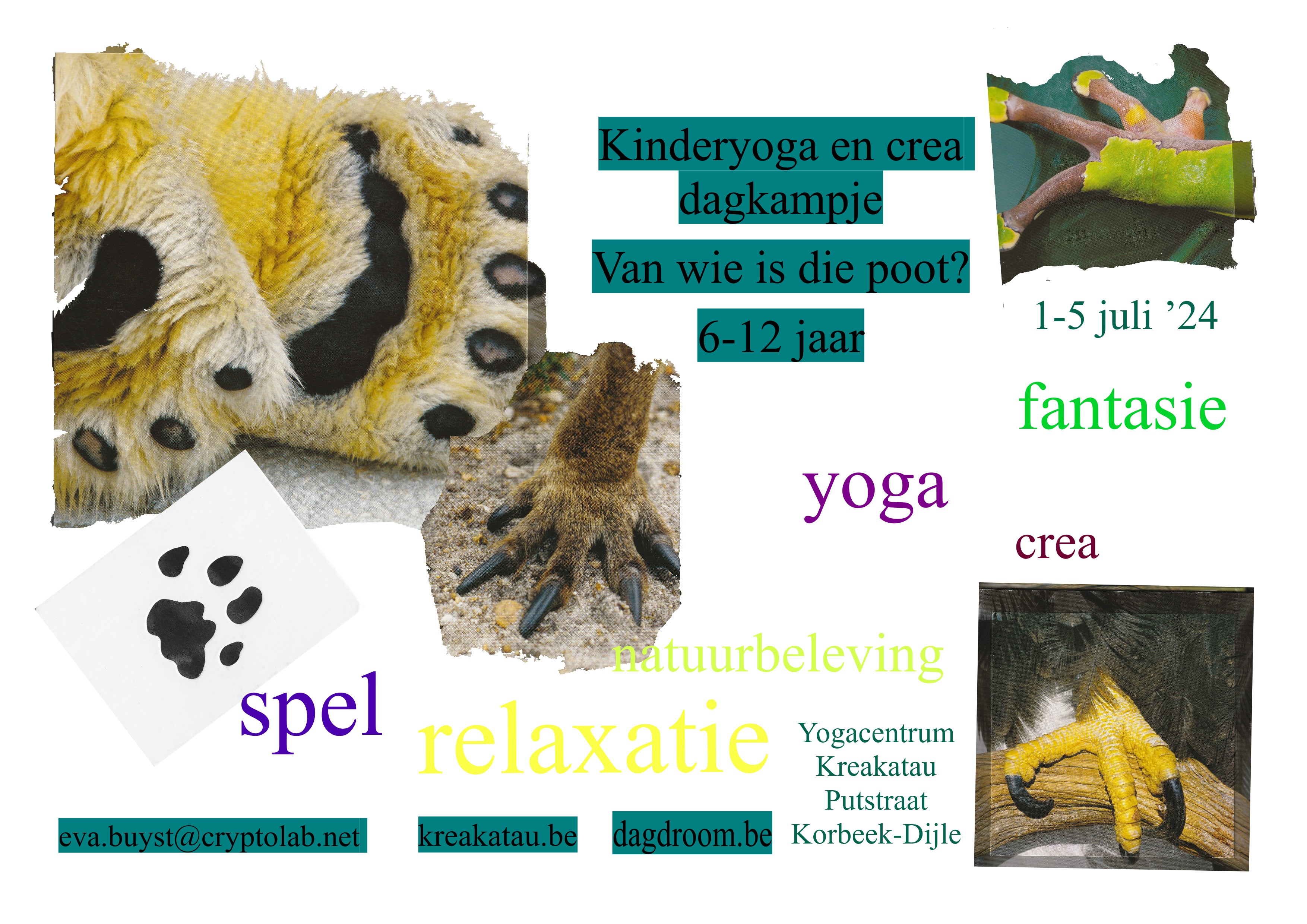 flyer van wie is die poot